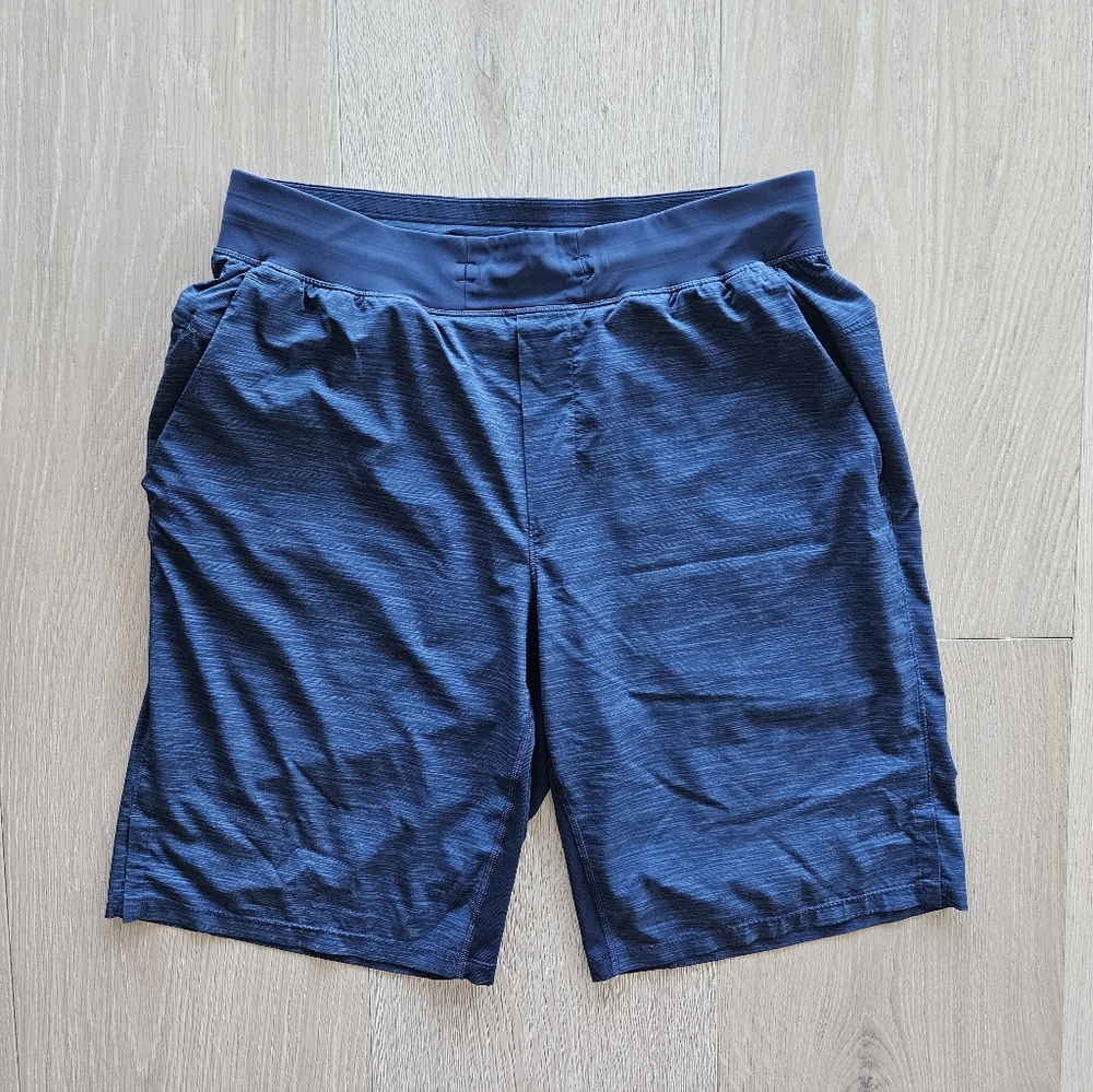 Lululemon T.H.E. Short Updated 11" Linerless - Blue Men's L